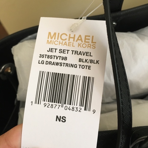 New Michael Kors Large Tote Bag &Matching Wristlet - Picture 6 of 7